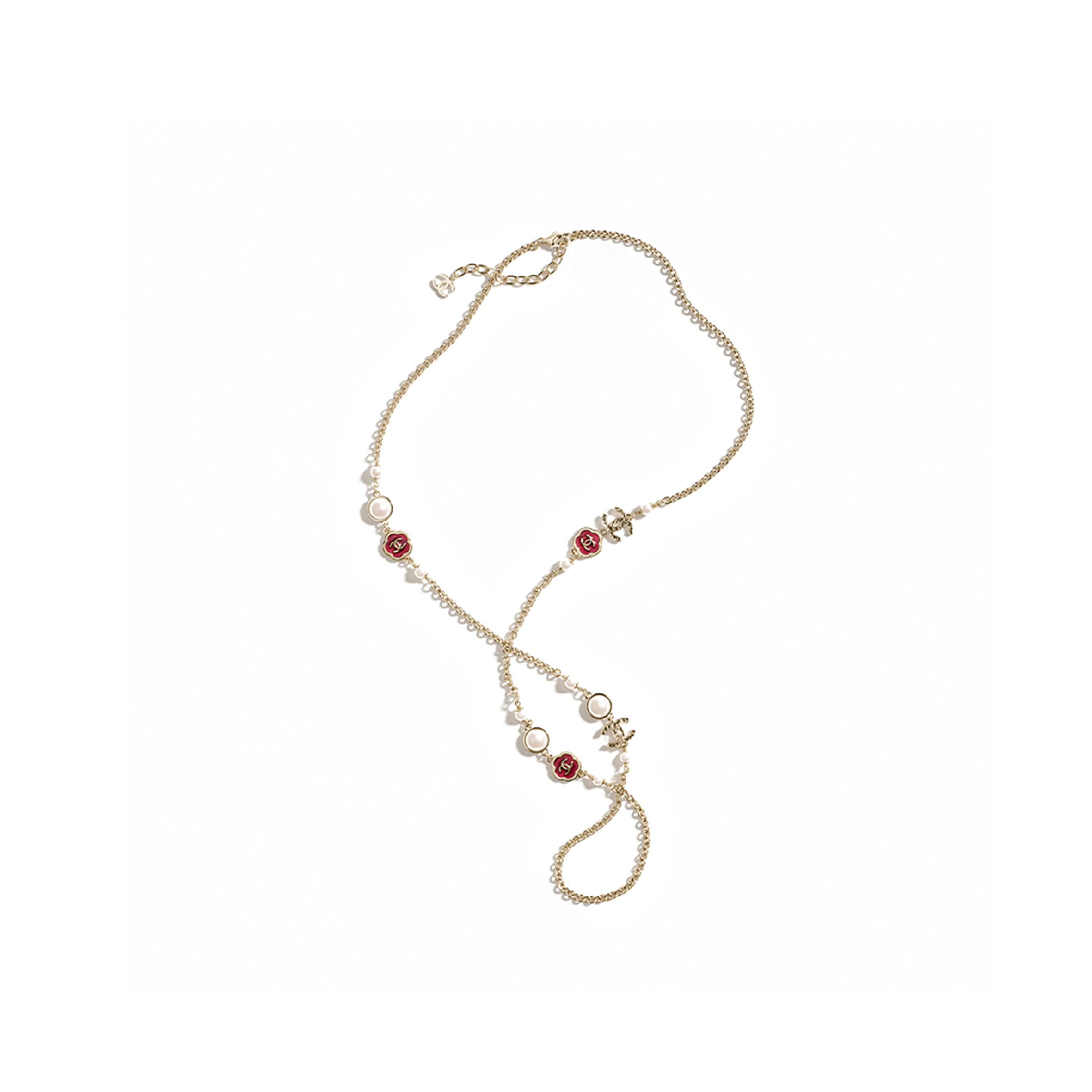 Ch*el necklace abf948